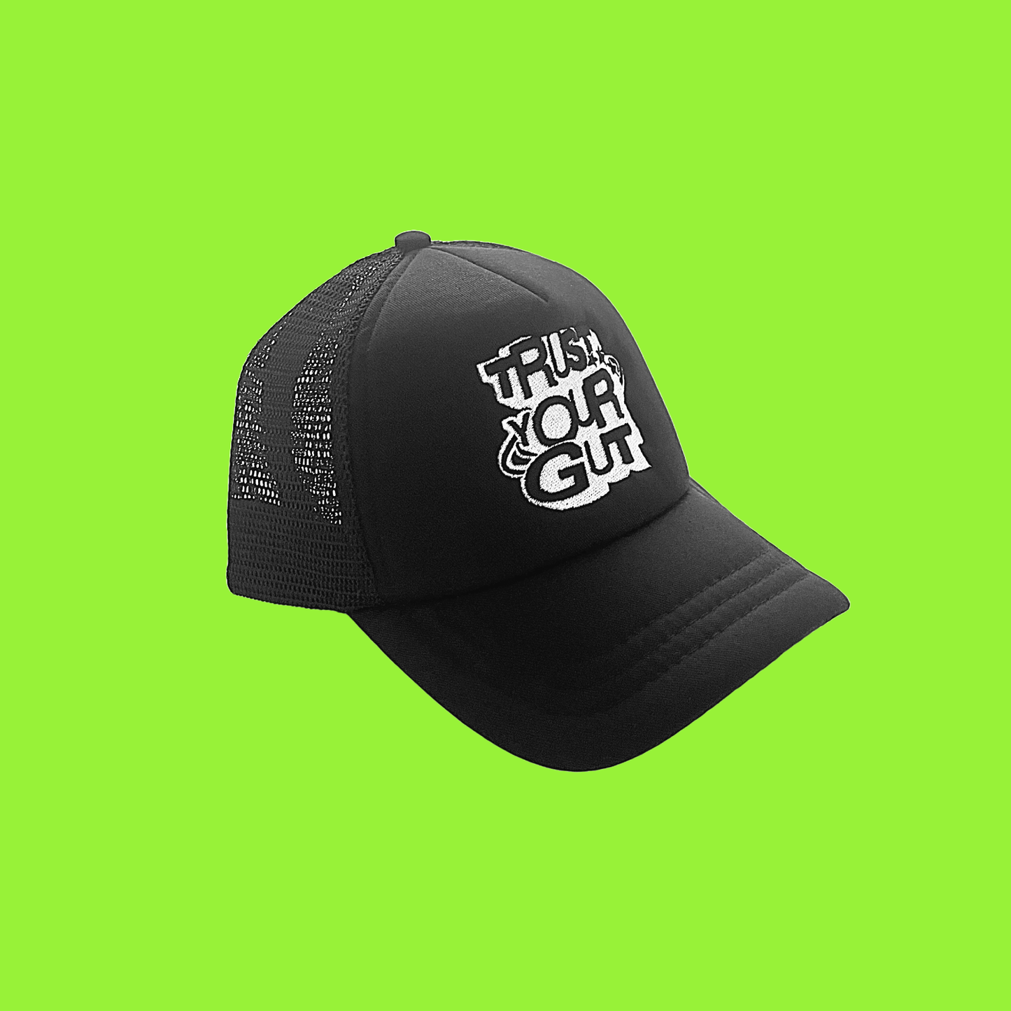 "TRUST YOUR GUT" Trucker