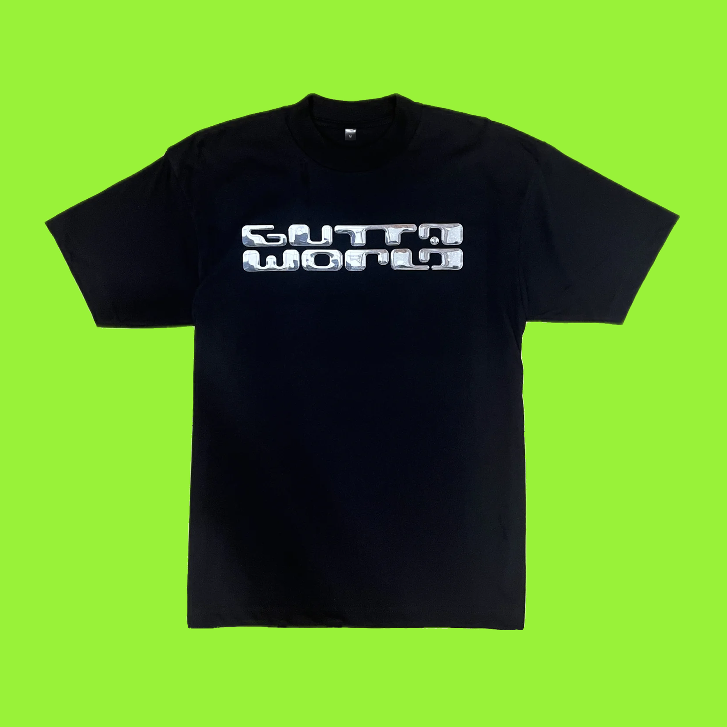 GUTTAWORLD CHROME TEE